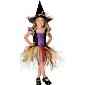 Glitter Witch Costume Size S
