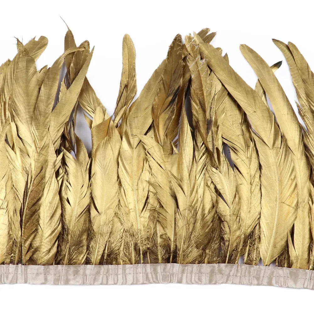 Gold Silver Rooster Tail