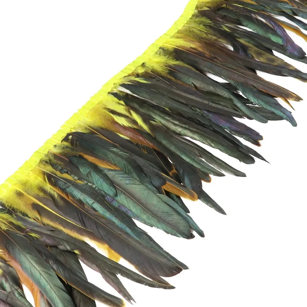 Gold Silver Rooster Tail