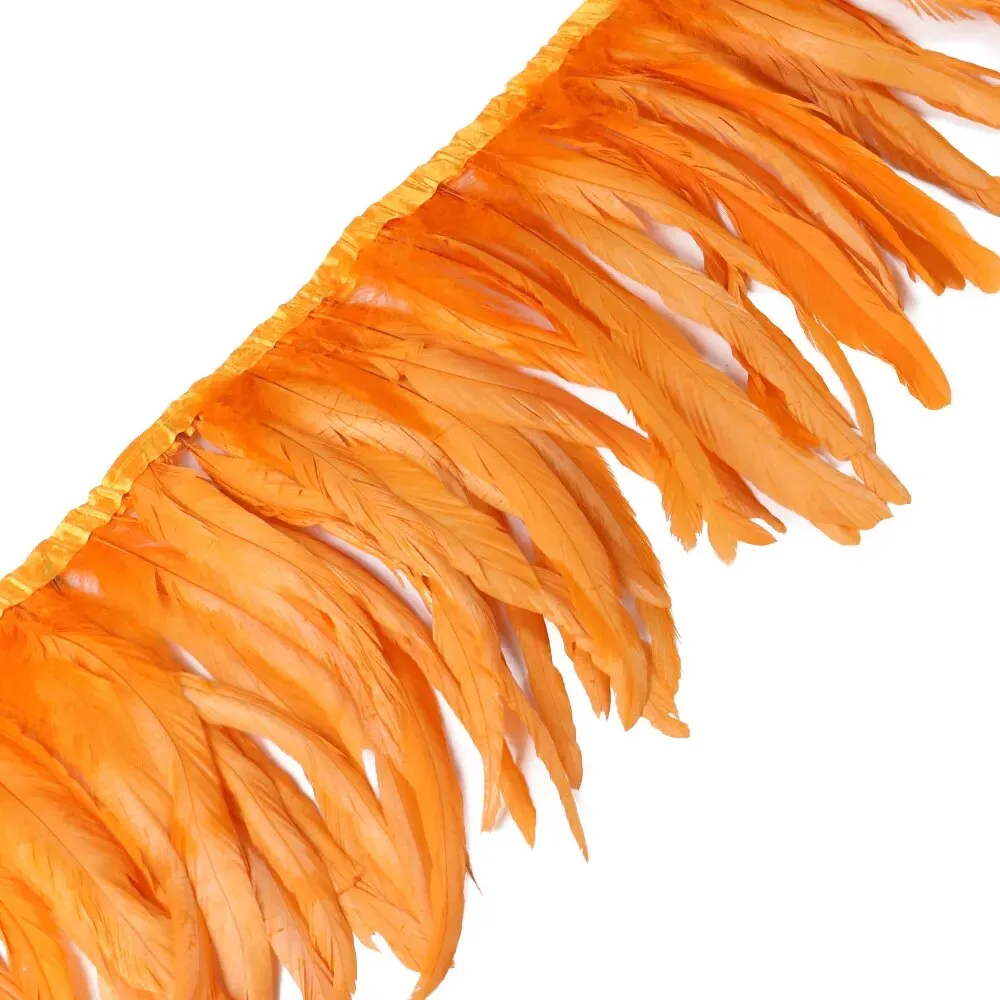 Gold Silver Rooster Tail