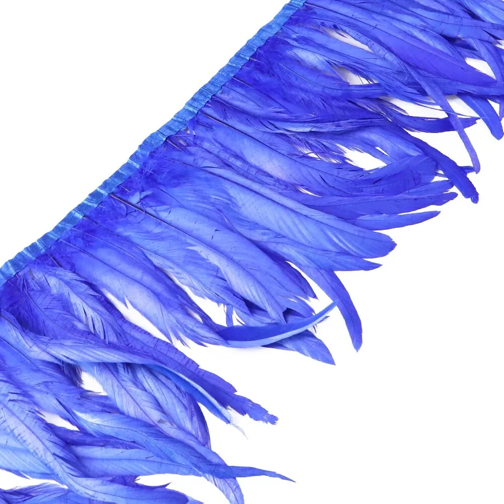 Gold Silver Rooster Tail