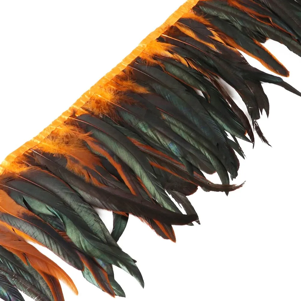 Gold Silver Rooster Tail