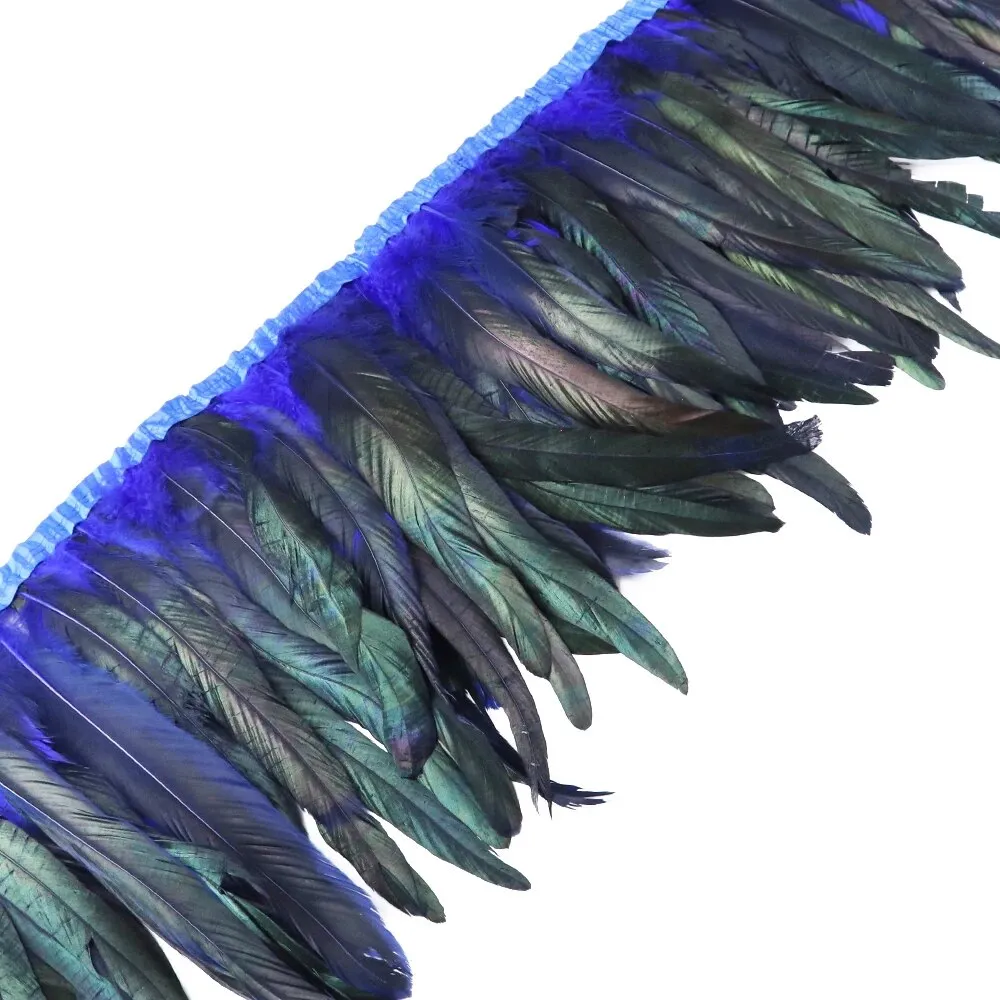 Gold Silver Rooster Tail