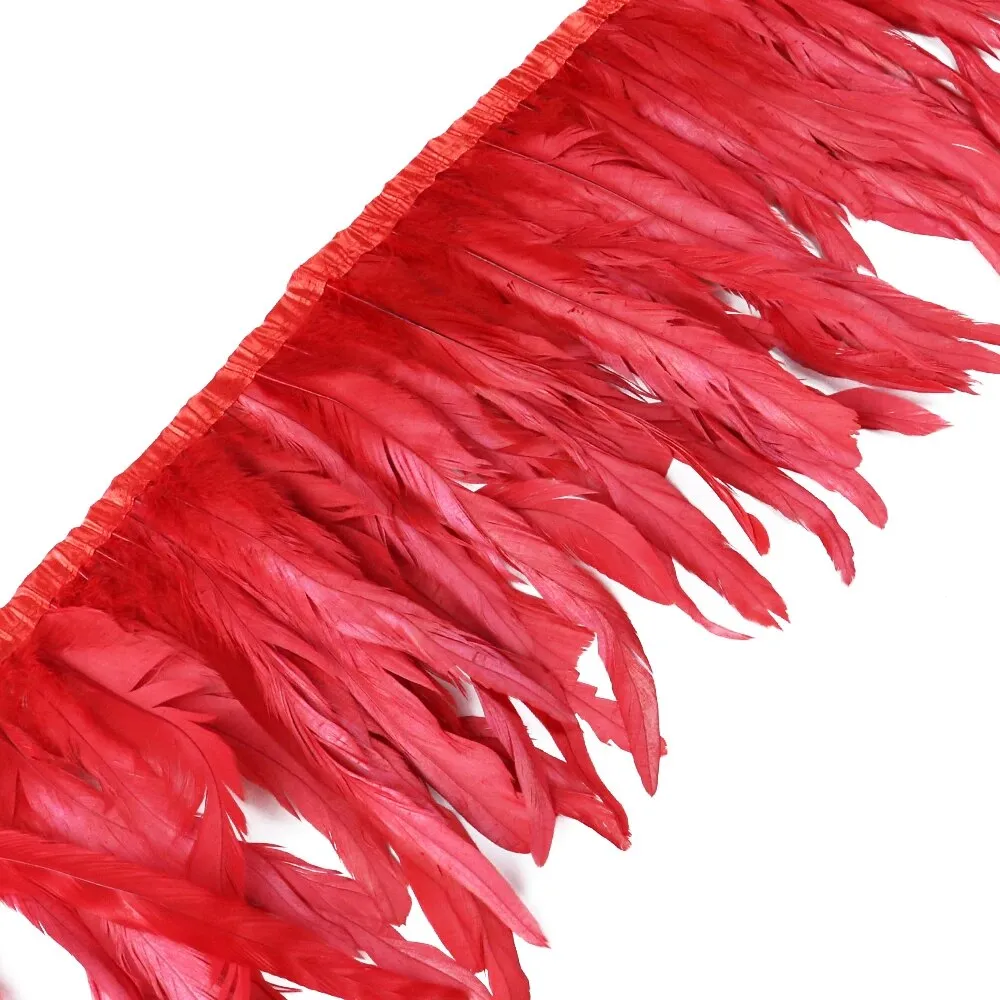 Gold Silver Rooster Tail