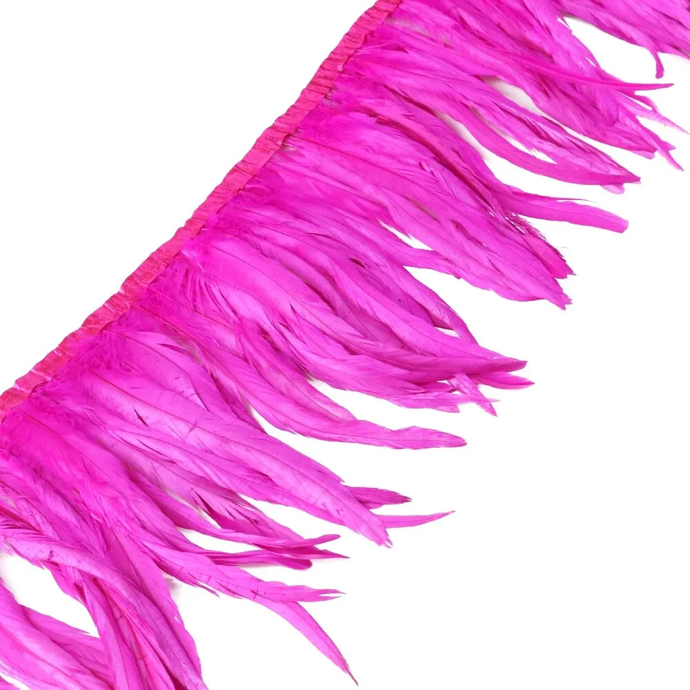 Gold Silver Rooster Tail