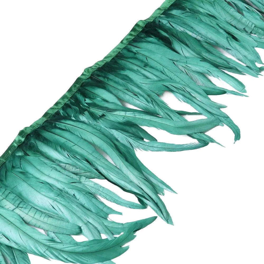 Gold Silver Rooster Tail