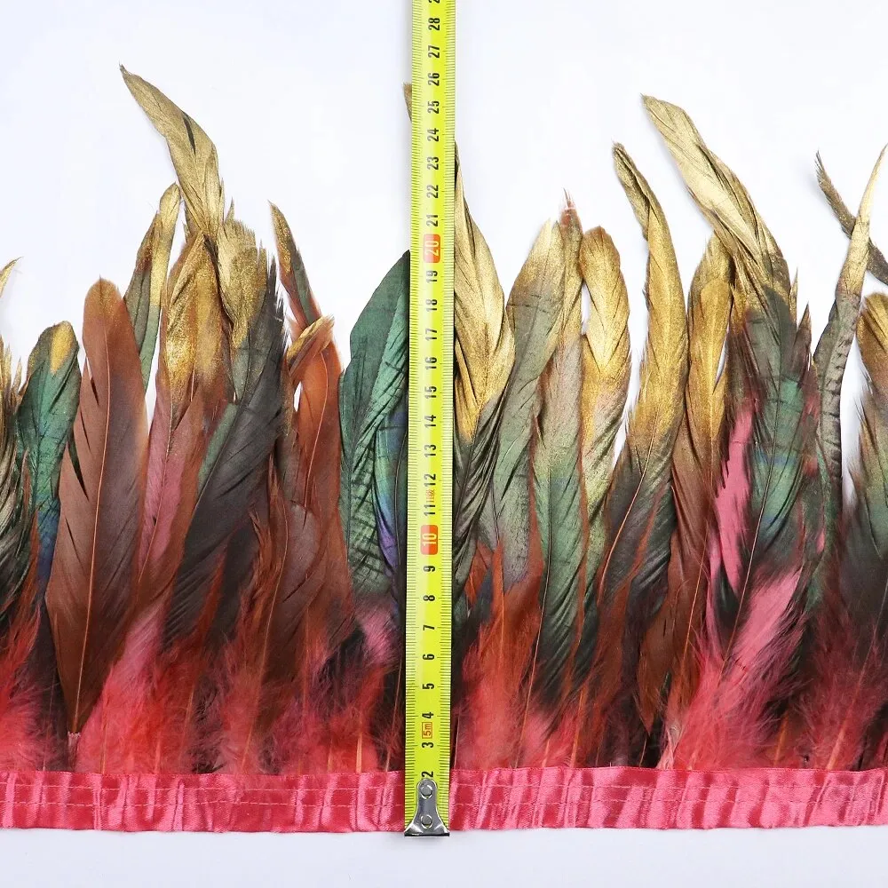 Gold Silver Rooster Tail