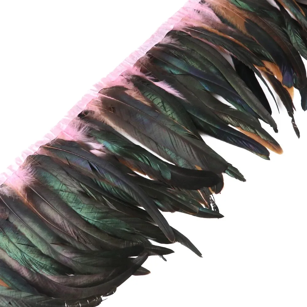 Gold Silver Rooster Tail