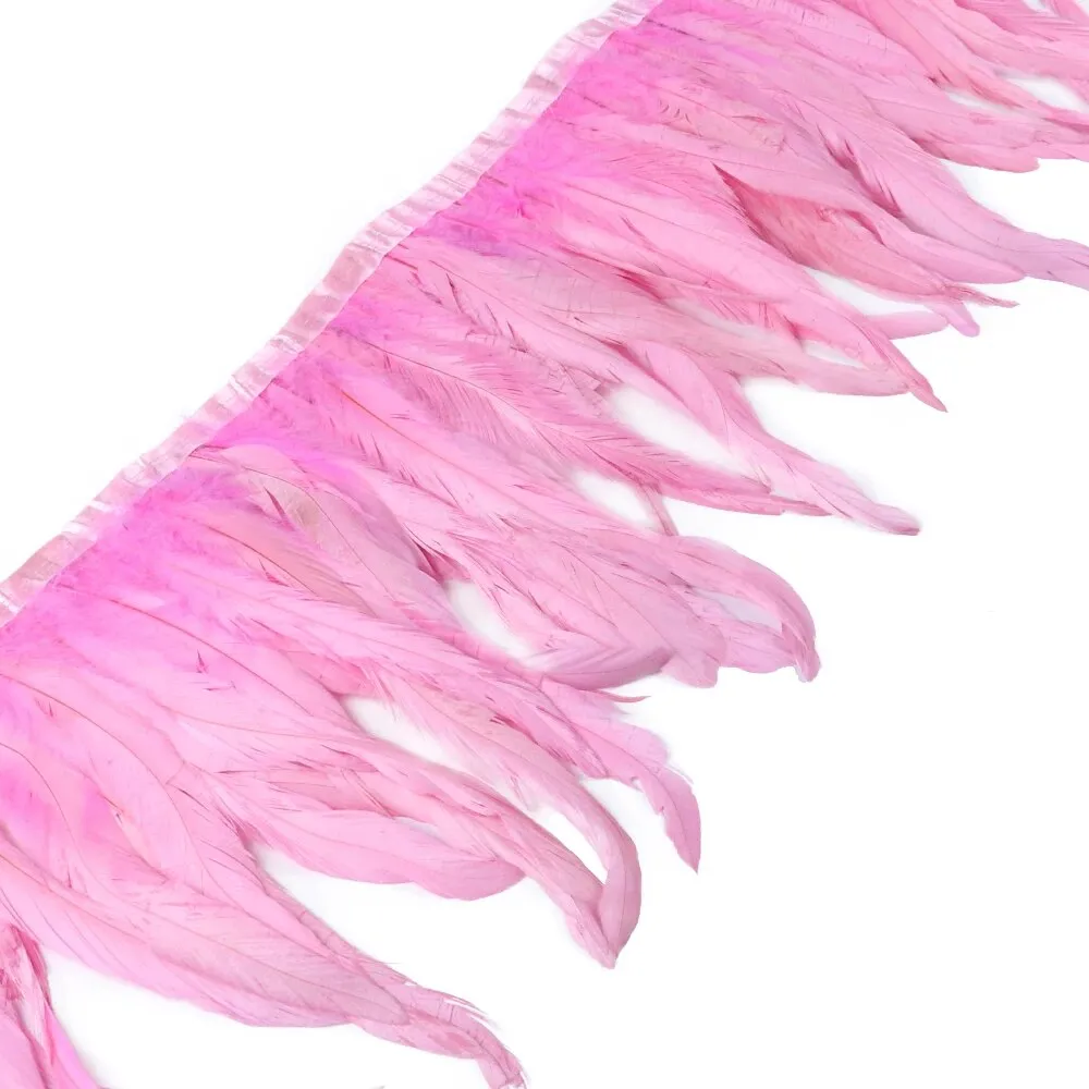 Gold Silver Rooster Tail