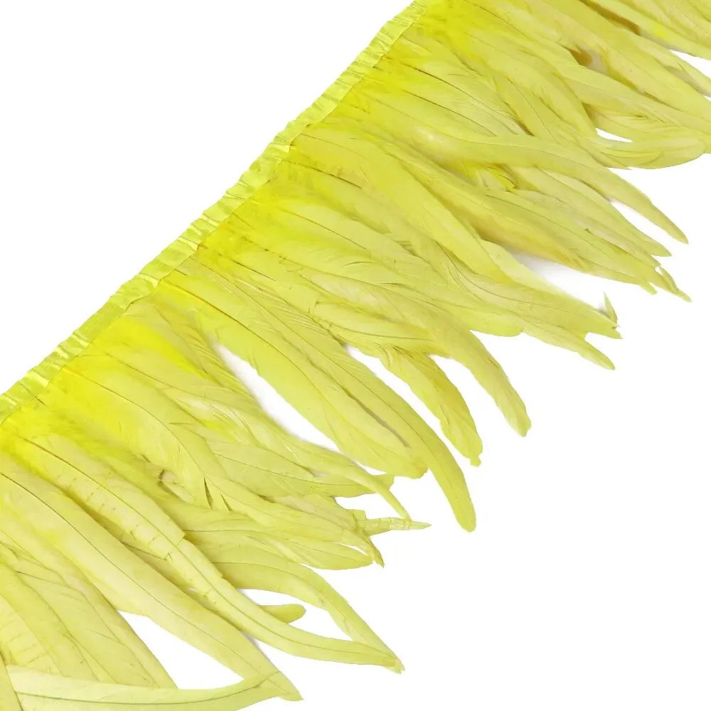 Gold Silver Rooster Tail