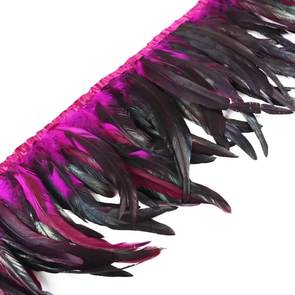 Gold Silver Rooster Tail
