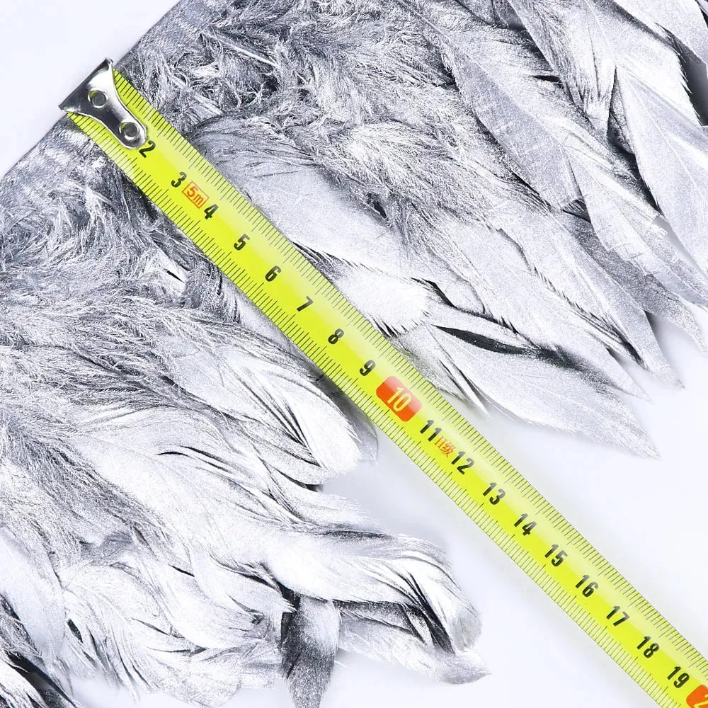 Gold Silver Rooster Tail