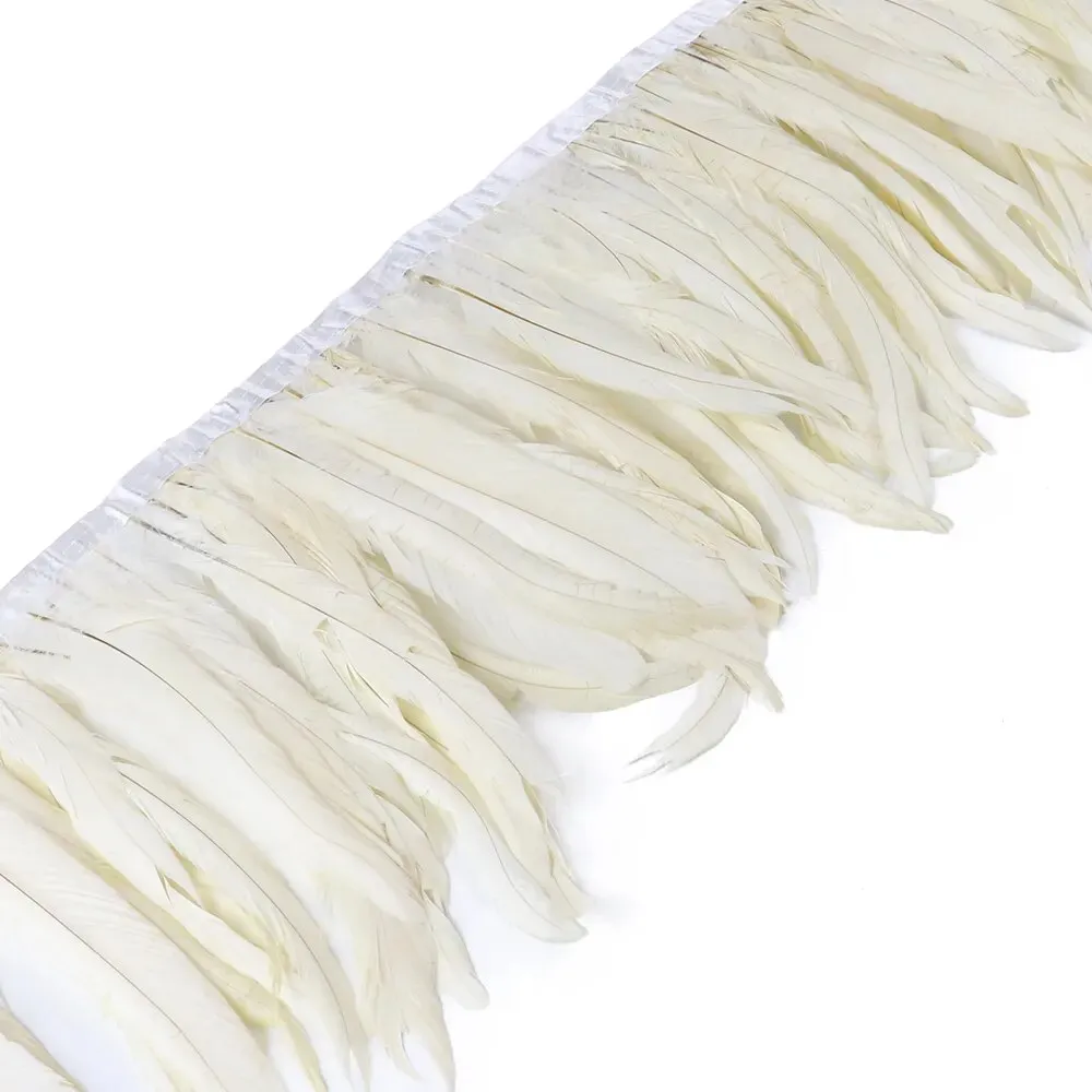 Gold Silver Rooster Tail