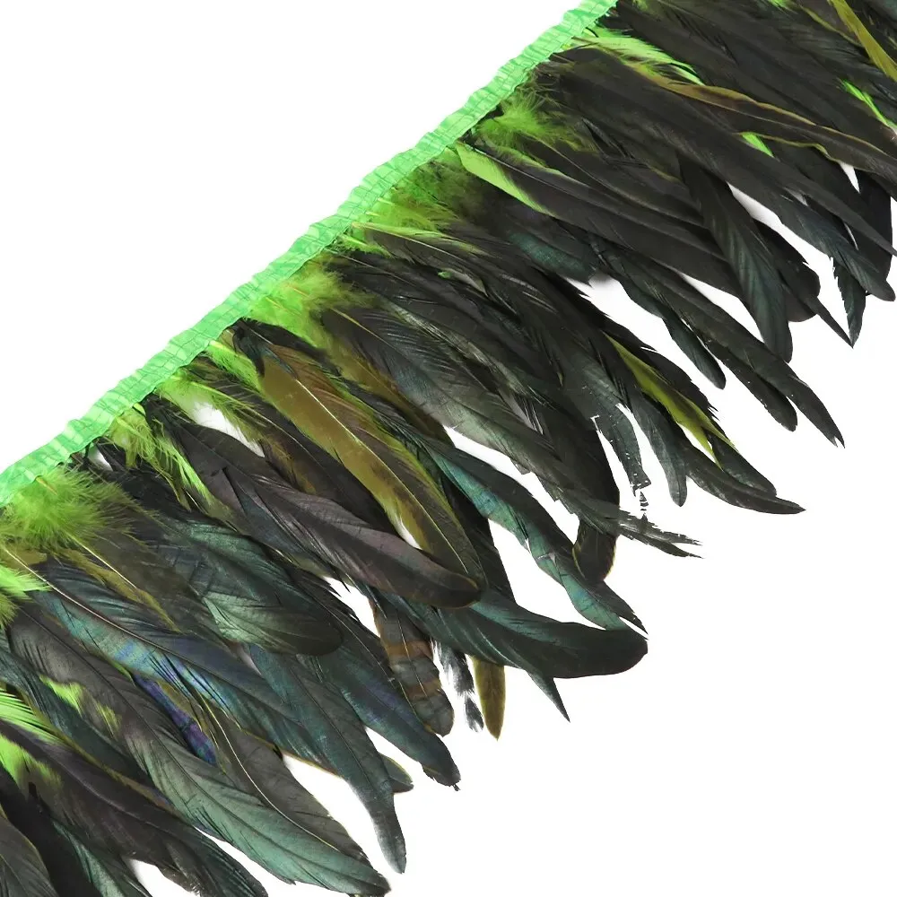Gold Silver Rooster Tail
