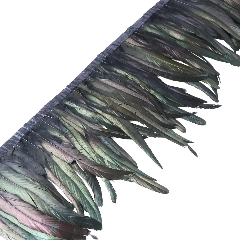 Gold Silver Rooster Tail