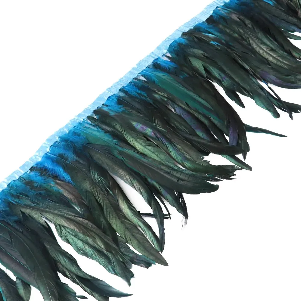 Gold Silver Rooster Tail