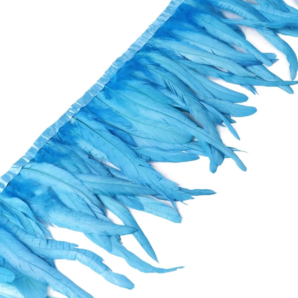 Gold Silver Rooster Tail