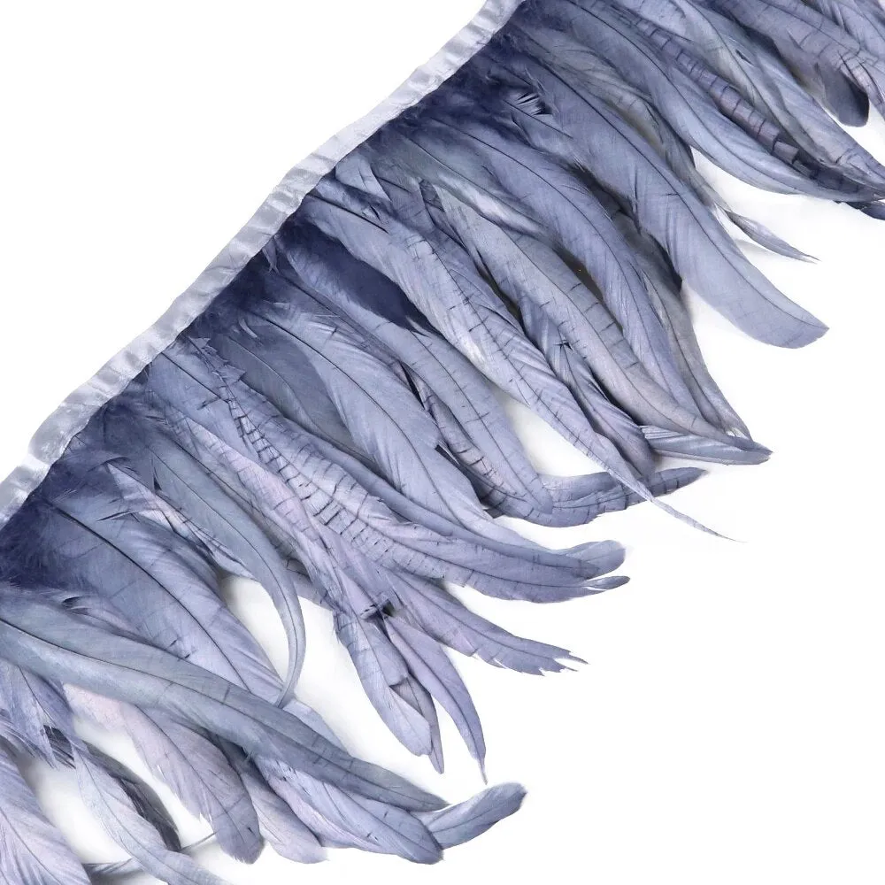 Gold Silver Rooster Tail
