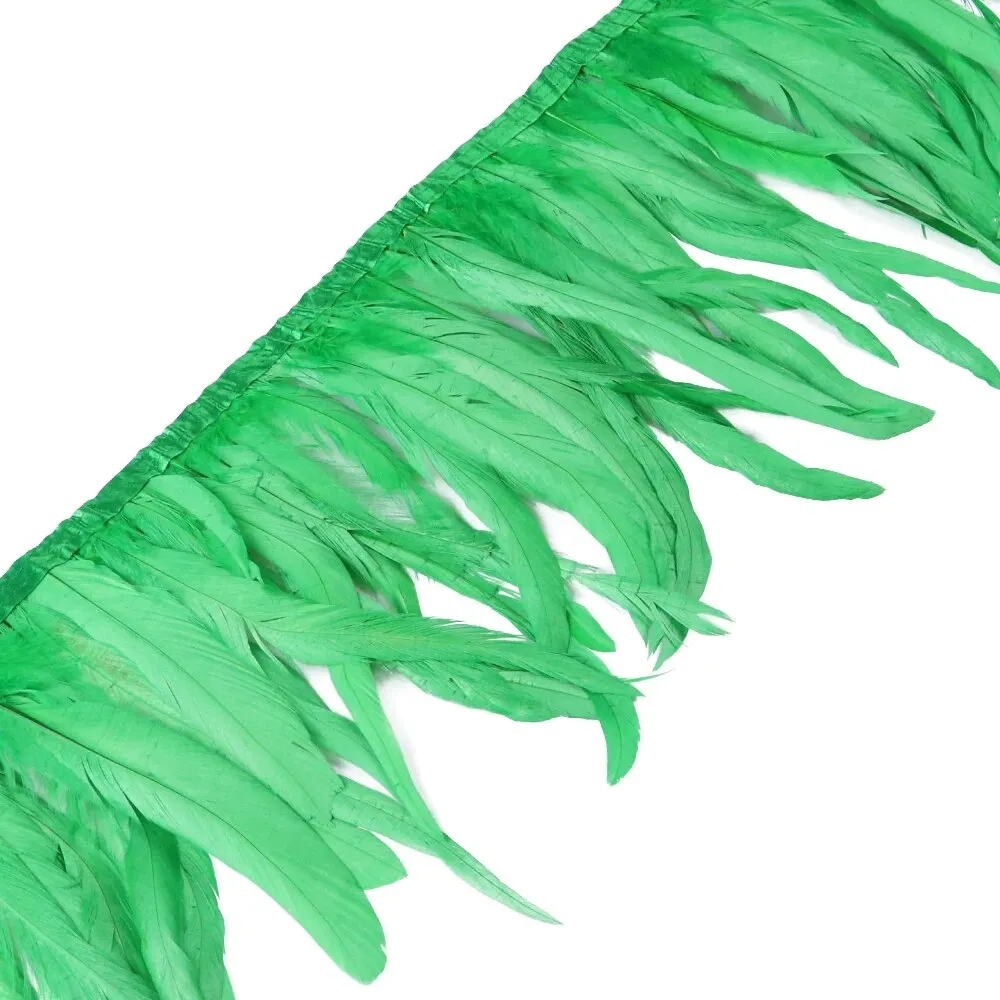 Gold Silver Rooster Tail
