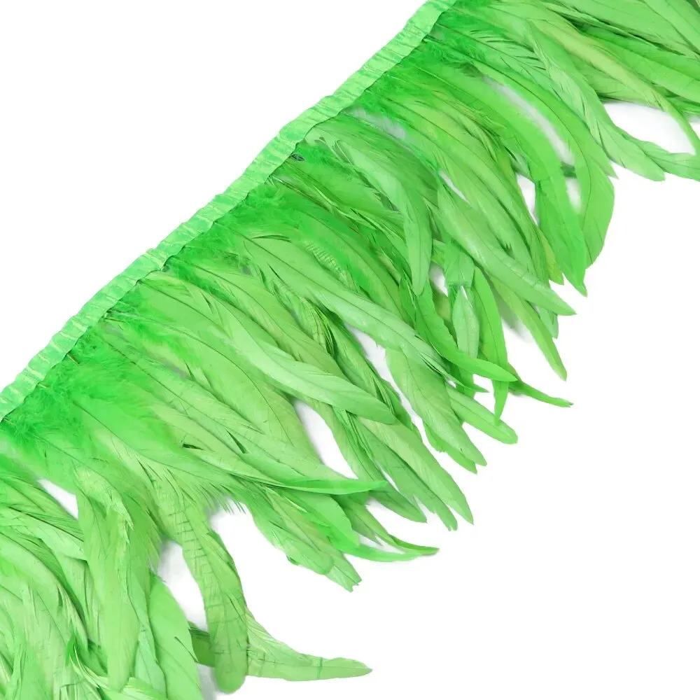 Gold Silver Rooster Tail