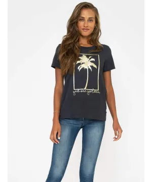 Golden Short Sleeve Tee