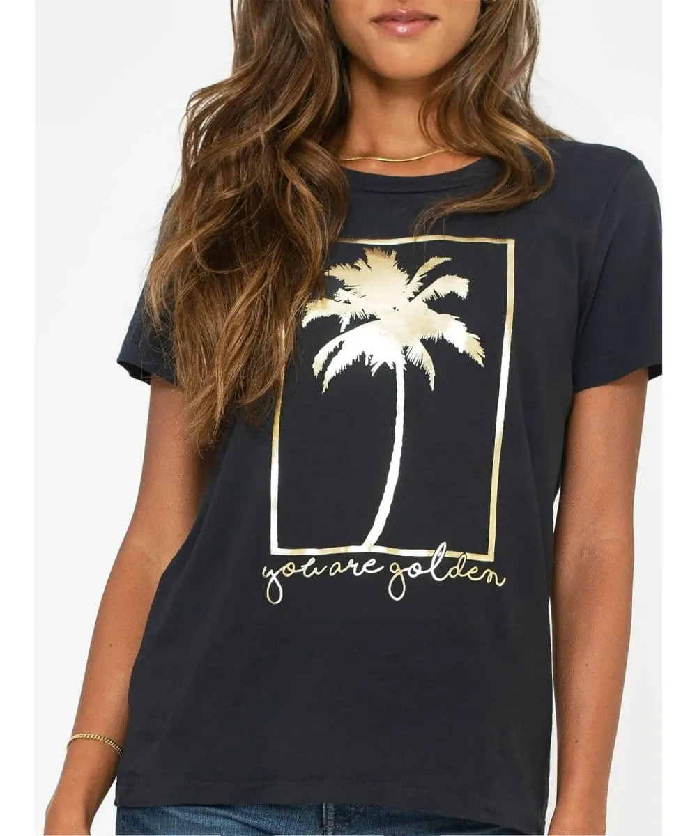 Golden Short Sleeve Tee