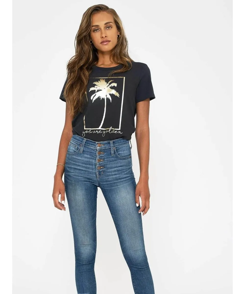 Golden Short Sleeve Tee