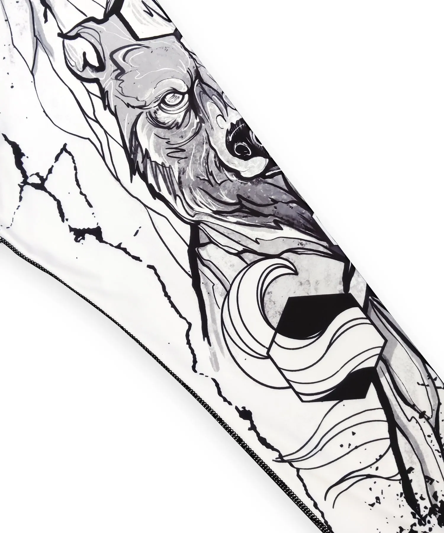 Graphic 2.0 UPF50  Long Sleeve Rash Guard for Men - Tattoo Bear
