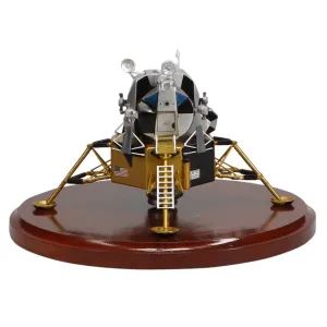 Grumman Lunar Module™ Large Mahogany Model