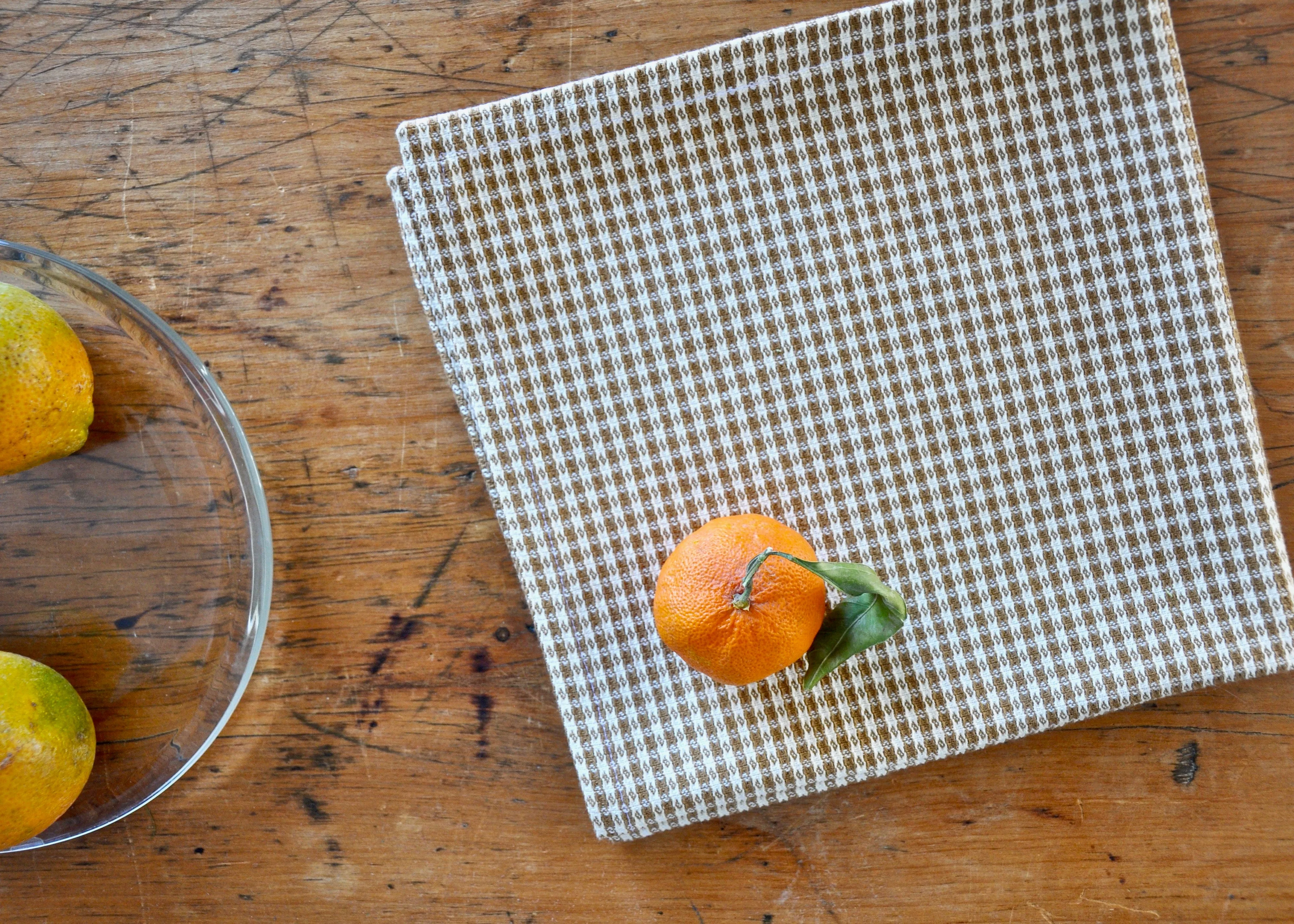Hancock Tablecloth Toast