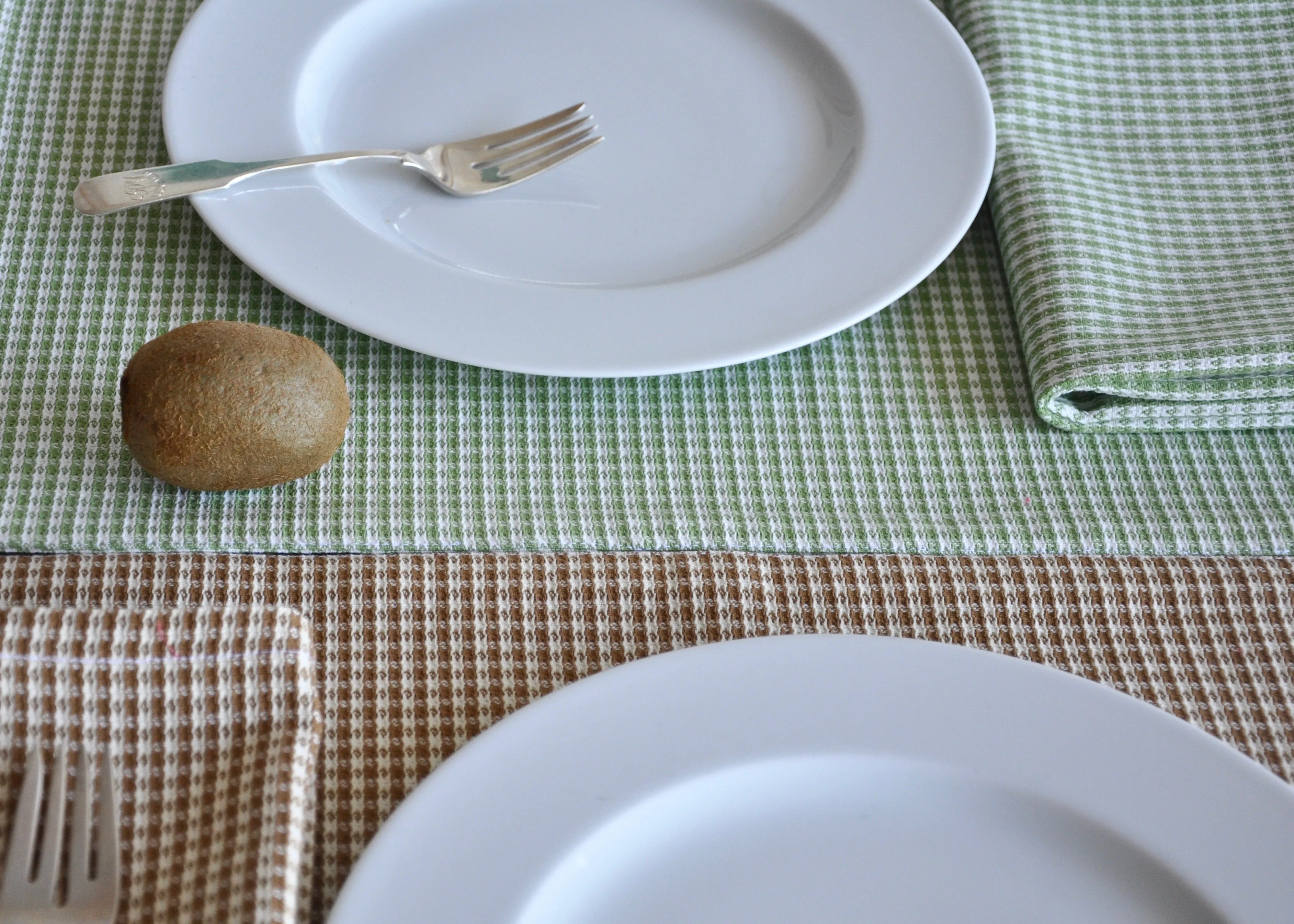 Hancock Tablecloth Toast