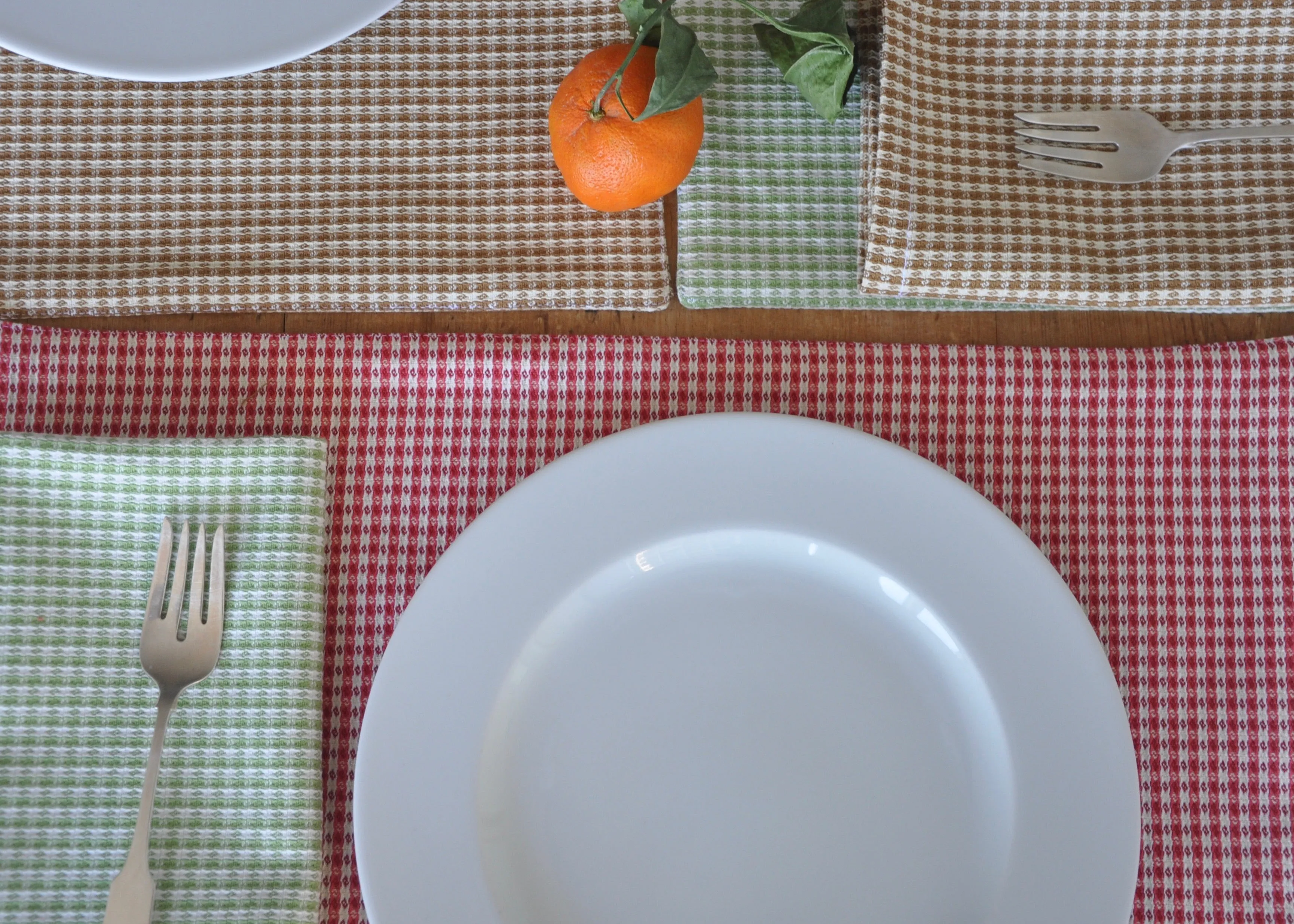 Hancock Tablecloth Toast