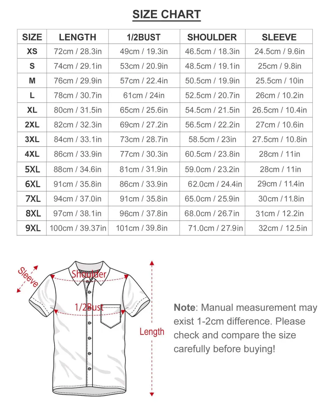 Happy New Year Holidays Men's Hawaiian Shirts Stretch Fireworks Fun Pocket Christmas Shirts 2311000192