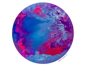 Heart Pour Planet Print