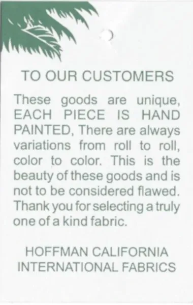 Hoffman Fabrics Dot Coconut Brown Batik Fabric 885-502-Coconut