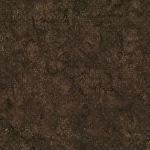 Hoffman Fabrics Dot Coconut Brown Batik Fabric 885-502-Coconut