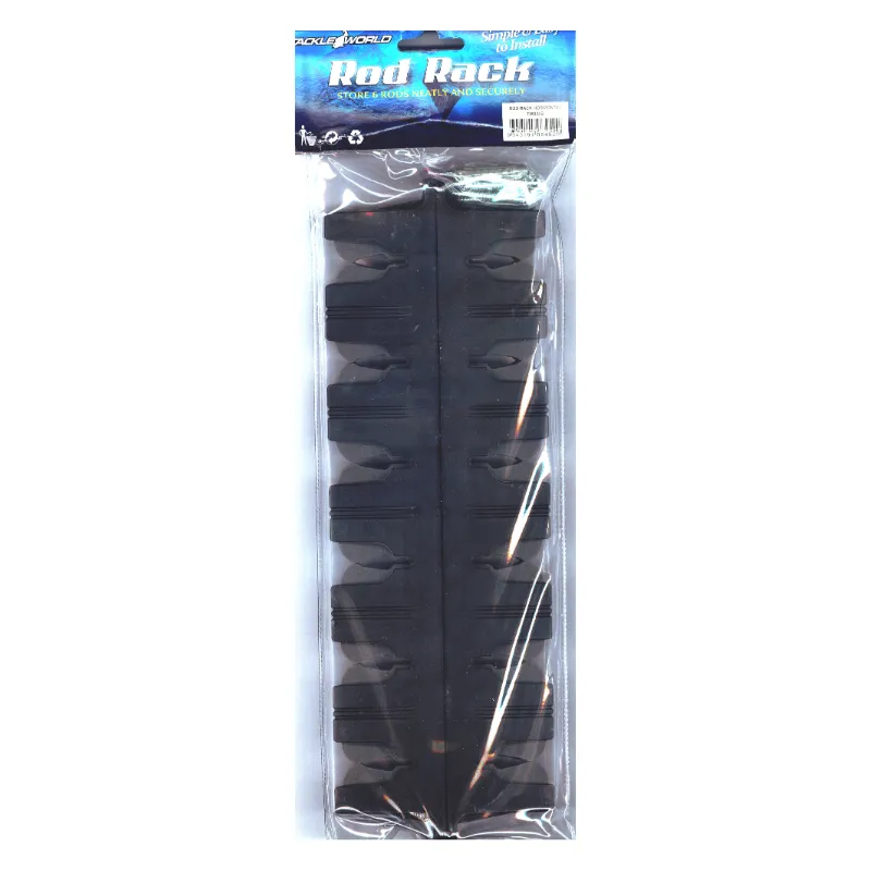Horizontal Rod Storage Rack