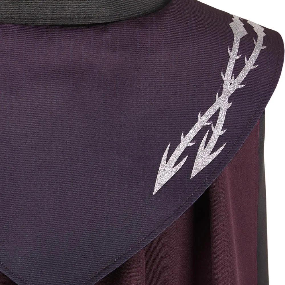 House of the Dragon Rhaenyra Targaryen Black and Red Gradient Set Cosplay Costume Outfits