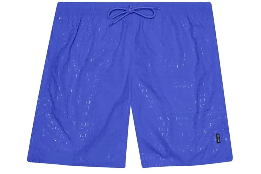 Huf DWR Fuck It Easy Short Olympian Blue