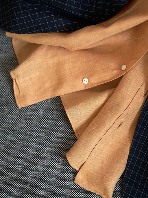Hughes Herringbone Camp (Honey)
