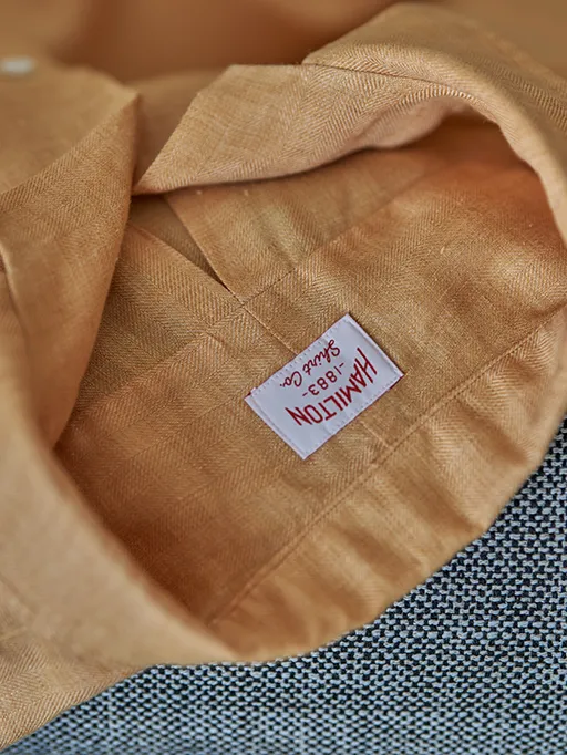 Hughes Herringbone Camp (Honey)