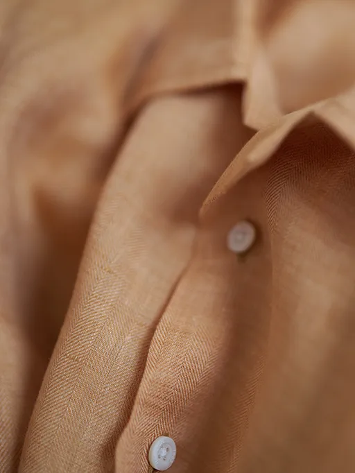 Hughes Herringbone Camp (Honey)