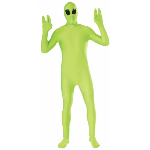 Invisible Alien Man