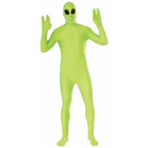 Invisible Alien Man