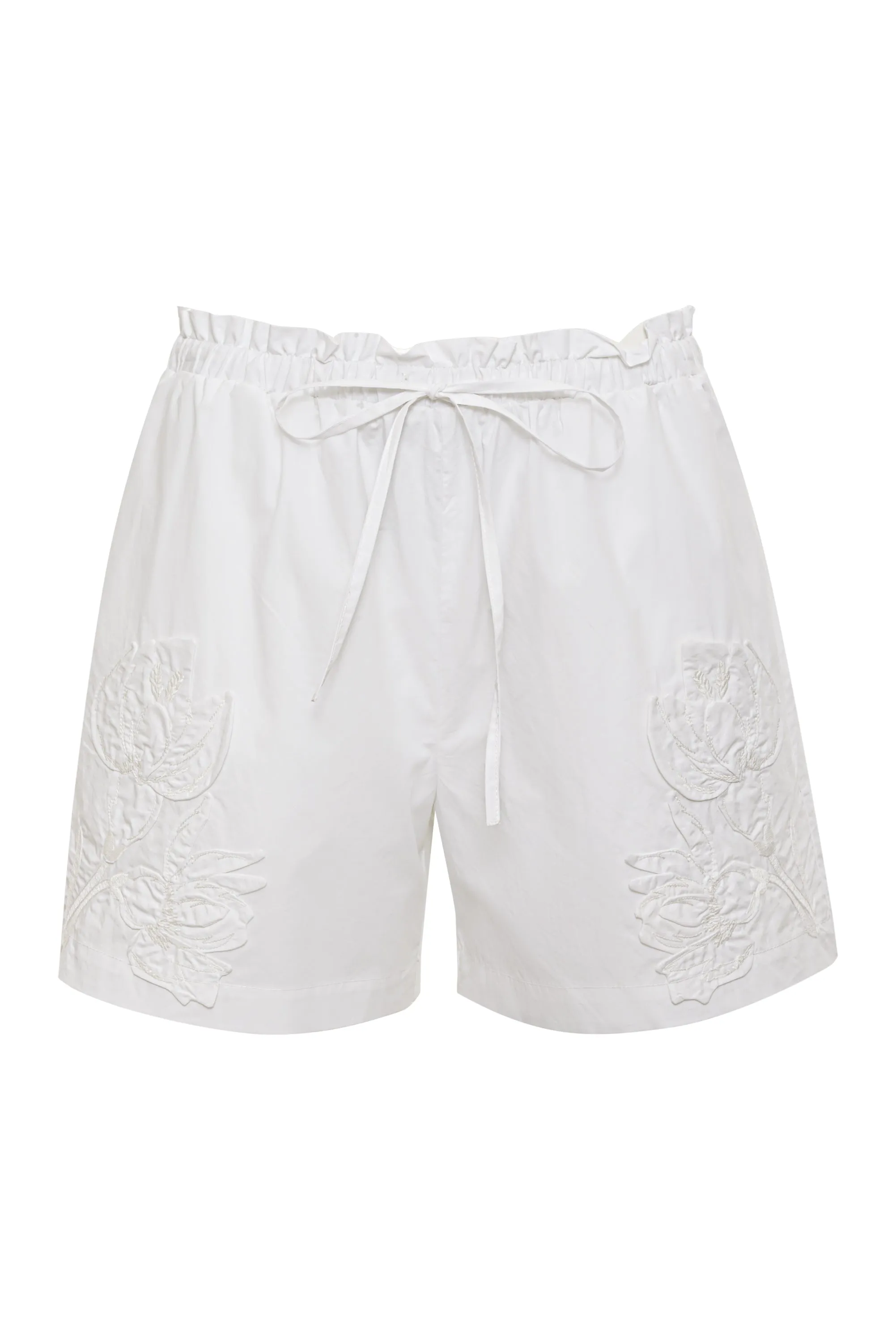 Iris Ruffle Short