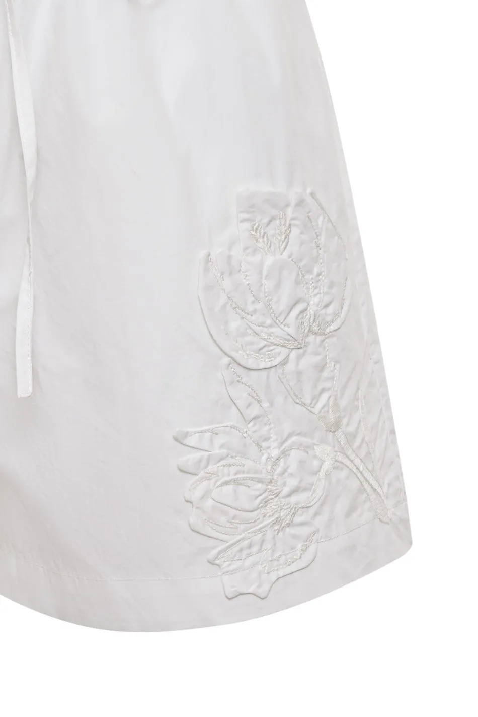 Iris Ruffle Short