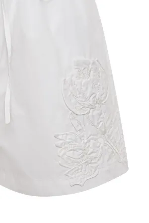 Iris Ruffle Short