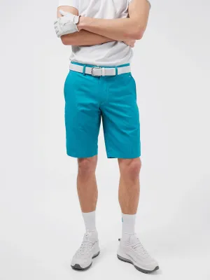 J.Lindeberg Mens Somle Golf Shorts - ENAMEL BLUE