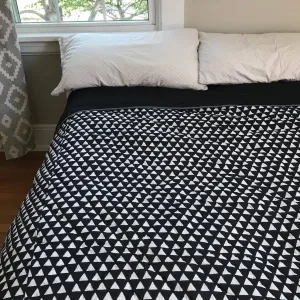 Kamana Black Quilt