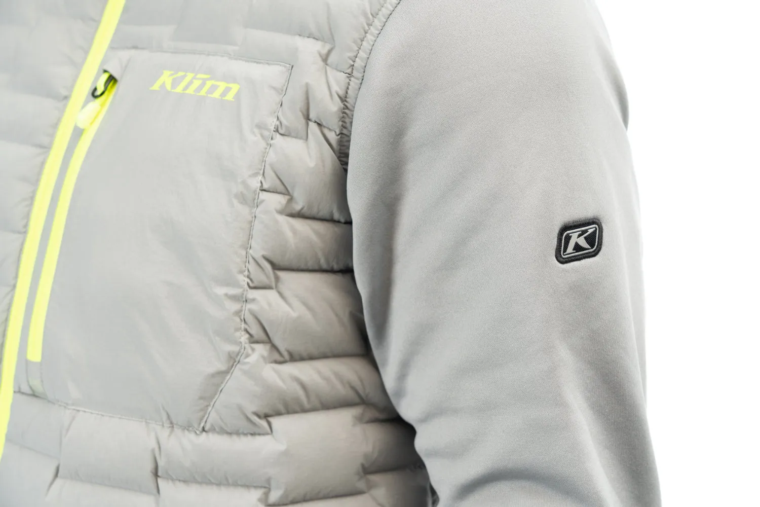 KLIM Mens Boulder Stretch Down Hybrid Hoodie